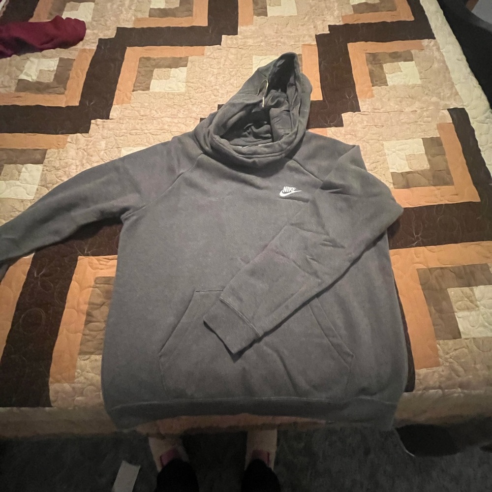 Women’s Cowl Neck Nike Sweatshirt L